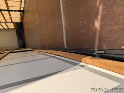 Fliegl SDS 350 Schiebeplane+Verdeck XL SAF 20.900Km