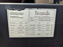  Ressenig SATL2-400 teleskop.-Maschinentieflader