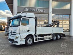 Mercedes-Benz Actros 2545 L 6x2 Hiab L-HIPRO 235 DLS-3