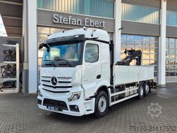 Mercedes-Benz Actros 2545 L 6x2 Hiab L-HIPRO 235 DLS-3