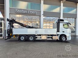 Mercedes-Benz Actros 2545 L 6x2 Hiab L-HIPRO 235 DLS-3