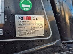 Mercedes-Benz Actros 2545 L 6x2 Hiab L-HIPRO 235 DLS-3