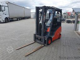 Linde H16 T-01 / 4,6m / nur: 3.260h / Gas / SS