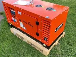 Kubota Newboy EPS113TDE 230v en 380v NIEUW NET BINNEN!