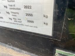 Giant G2500HD Xtra shovel 2022
