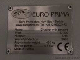Europrima Crusher D-300