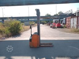 Still EGV 14 // Neue Reifen