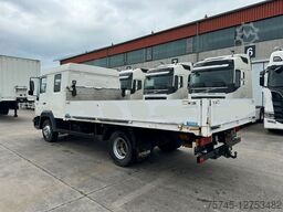 MAN 8.150 * PRITSCHE * 7.SITZE * ORG KM * AHK