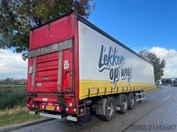 Tracon Trailers TO 3 Stuuras / Lift-as / Sluitende Laadklep / N...