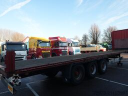 Krone Flatbed trailer