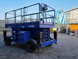 Haulotte H15SX As-Is, Diesel, 4x4 Drive 15 Working Height,