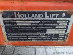 Holland Lift G-300DL30/S Diesel, 4x4x4 Drive, 33.5m Working Hei
