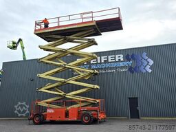 Holland Lift G-300DL30/S Diesel, 4x4x4 Drive, 33.5m Working Hei