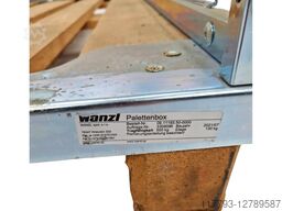 Wanzl Wanzl Pallet box 120x80xH220cm like new