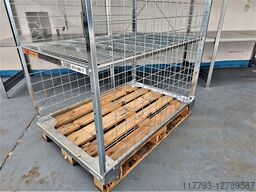 Wanzl Wanzl Pallet box 120x80xH220cm like new