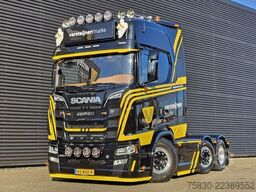Scania S660 V8 6x2/4 / FULL AIR / RETARDER / SHOW / 24...