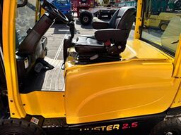 Hyster J 2.5 XN 2500 kg E- heftruck