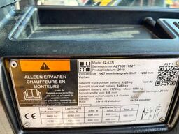 Hyster J 2.5 XN 2500 kg E- heftruck