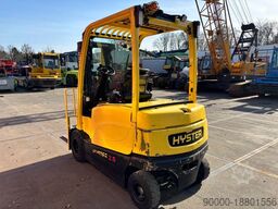 Hyster J 2.5 XN 2500kg E- heftruck triplo