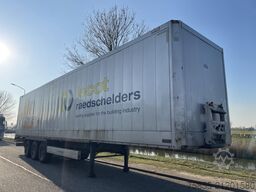 Krone SD Closed Box / Koffer / BPW Axles / Discbrakes