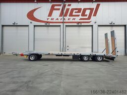 Fliegl Tiefladeanhänger DTL 300 P Agrar 5,9m