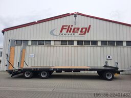Fliegl Tiefladeanhänger DTL 300 P Agrar 5,9m