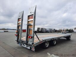 Fliegl Tiefladeanhänger DTL 300 P Agrar 5,9m
