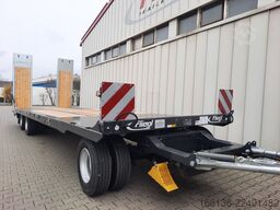 Fliegl Tiefladeanhänger DTL 300 P Agrar 5,9m