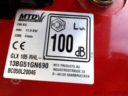 Gutbrod 105 RHL - K Hydro