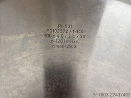 Dress Tools Kreissägeblatt 510 mm