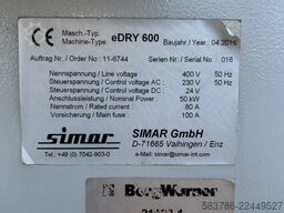 SIMAR GmbH eDRY 600