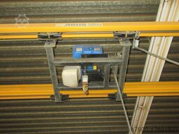 Abus HB Kranbahn Kran 500KG 10x5m + Zub Abus ZHB HB160/200 500Kg Hängekranbahn