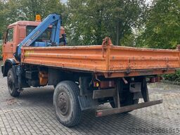 MAN LT 8.150 Kran Kipper Allrad