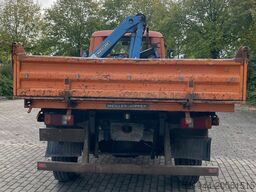 MAN LT 8.150 Kran Kipper Allrad