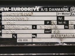 SEW-Eurodrive R40A  (R40)DFT80K4