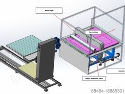 DPE - Rubbing GMR Rubbing Unit 1550 x 1550 mm