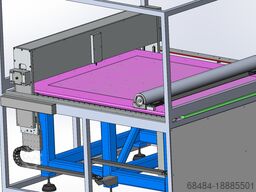 DPE - Rubbing GMR Rubbing Unit 1550 x 1550 mm