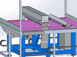 DPE - Rubbing GMR Rubbing Unit 1550 x 1550 mm