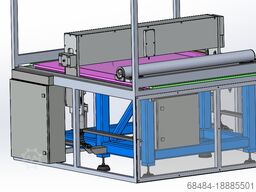 DPE - Rubbing GMR Rubbing Unit 1550 x 1550 mm