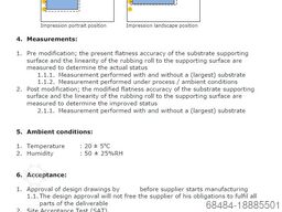 DPE - Rubbing GMR Rubbing Unit 1550 x 1550 mm