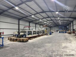 COLOMBO Discontinuous sandwich panel line