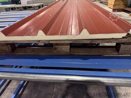 COLOMBO Discontinuous sandwich panel line