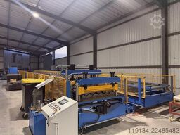 COLOMBO Discontinuous sandwich panel line