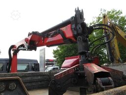 man TGL 12.220 4x2 BB,Palfinger PK8501,Schrottspinne