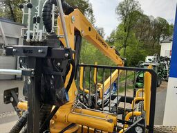 Uniforest Rückehänger Uniforst 6.34 mit Kran