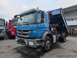MERCEDES-BENZ Axor 1829 / 13m Palfinger Kran FUNK / Meiller