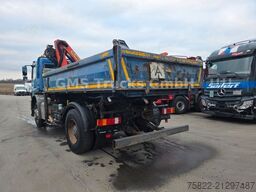 MERCEDES-BENZ Axor 1829 / 13m Palfinger Kran FUNK / Meiller