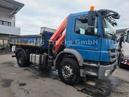 MERCEDES-BENZ Axor 1829 / 13m Palfinger Kran FUNK / Meiller