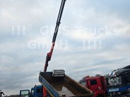 MERCEDES-BENZ Axor 1829 / 13m Palfinger Kran FUNK / Meiller