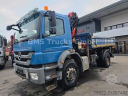 MERCEDES-BENZ Axor 1829 / 13m Palfinger Kran FUNK / Meiller